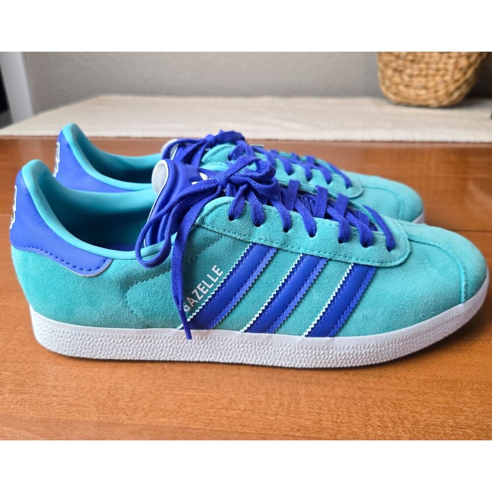 Adidas Gazelle Seattle Sounders Third Kit Mens 9 Womens 10 JR4177 NWT Teal Blue